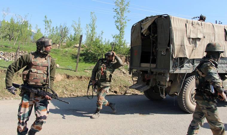 Two militants killed in Hajin gunfight